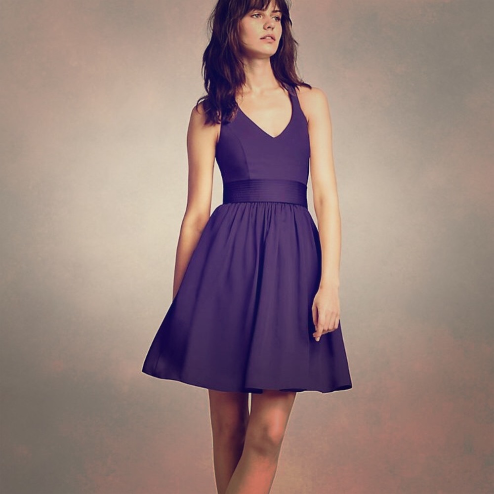 White by Vera Wang Bridesmaid dress size 8